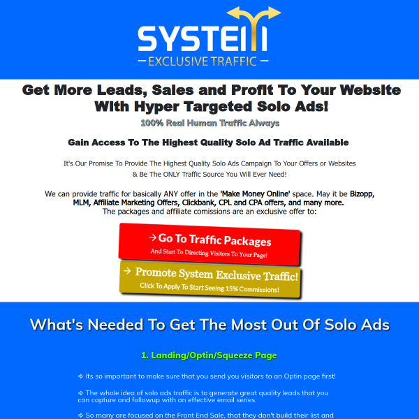 “Want Real Customers? Here’s How to Get Human Traffic That Converts”
