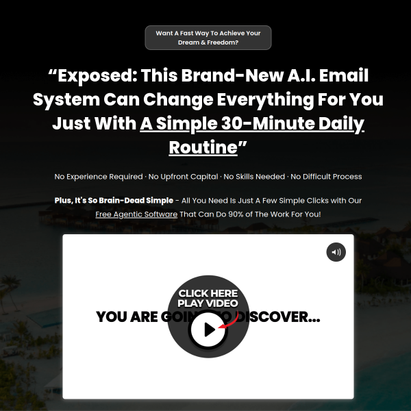 **“Unlock Automated Profits with the Secret Wealth Email System”**