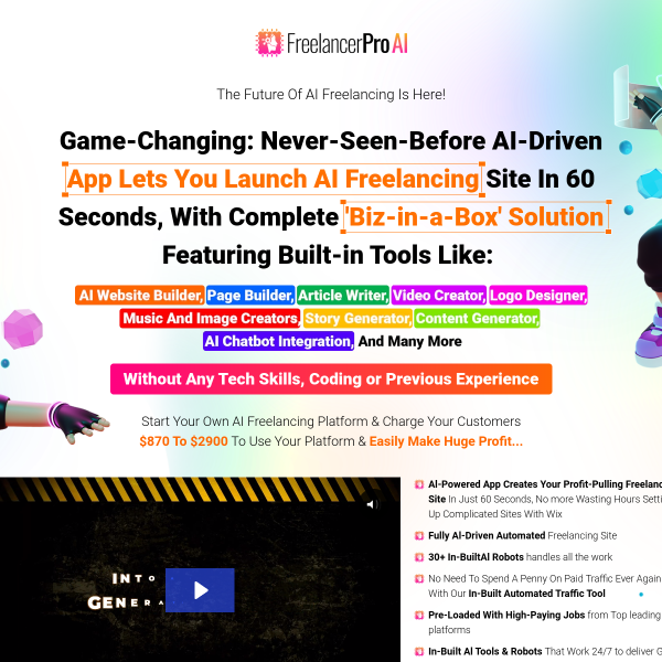 Automate Your Income – Let AI Make You Money 24/7!
