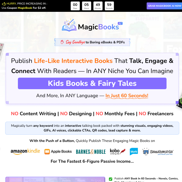 MagicBooks AI