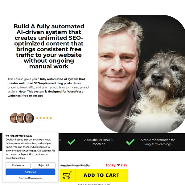 Turn Your Website into an Automated Traffic Machine