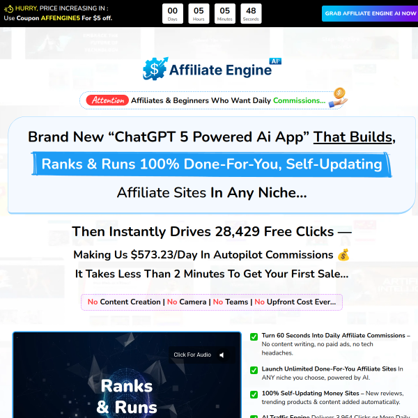 Affiliate Engine Ai