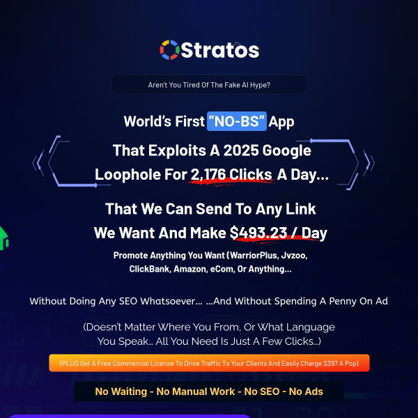 STRATOS - An App Simple, Reliable For Passive Income…