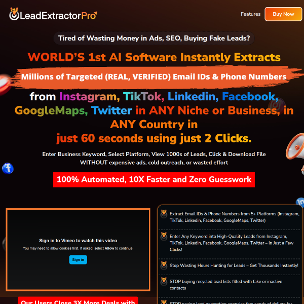 High-Quality Leads in 60 Seconds – No More Wasted Time & Money