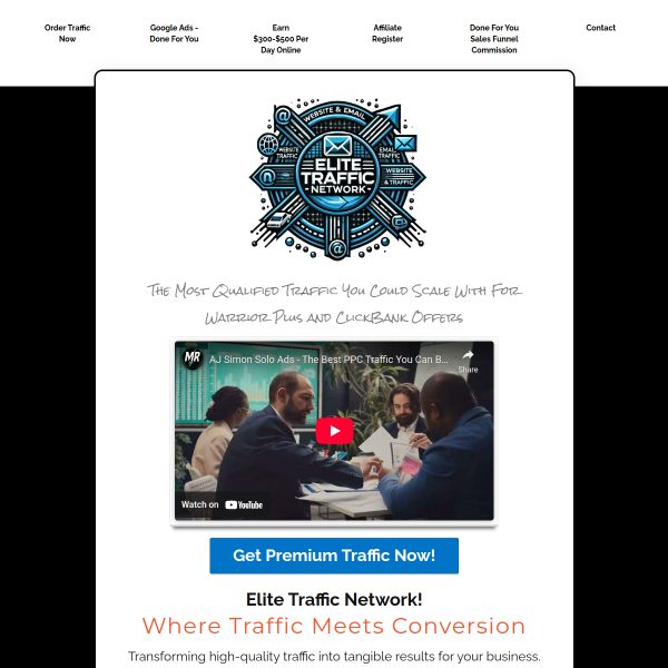 VIP Tier-1 Solo Traffic That Converts