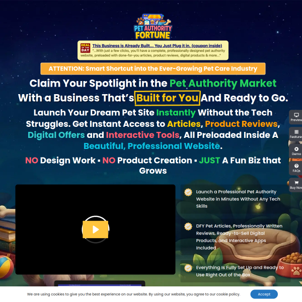 Pet Authority Fortune