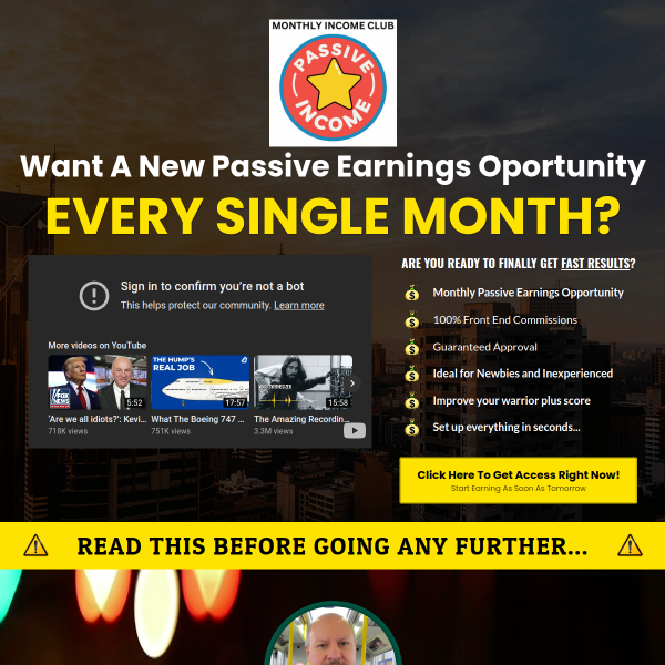 Monthly Income Club: Fresh Offers Every Month for Consistent Commissions