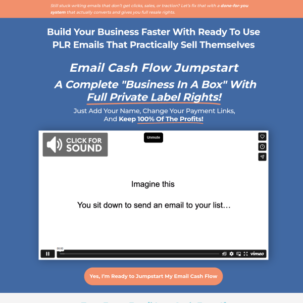 Turn Emails into Cashflow—Fast