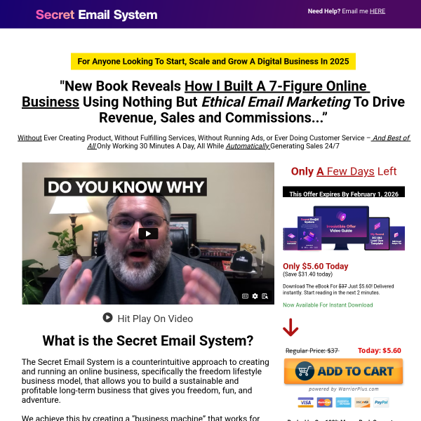 Simple Email System for 2026 (Beginner-Friendly)