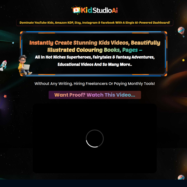 Made YouTube channel with kids videos, books, Pages and make 10000$ /month with 100% Real Result....