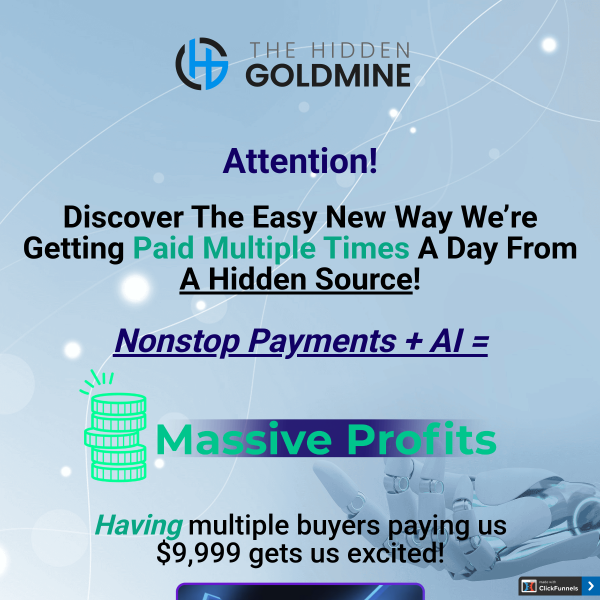 Nonstop Payments + AI = Massive Profits