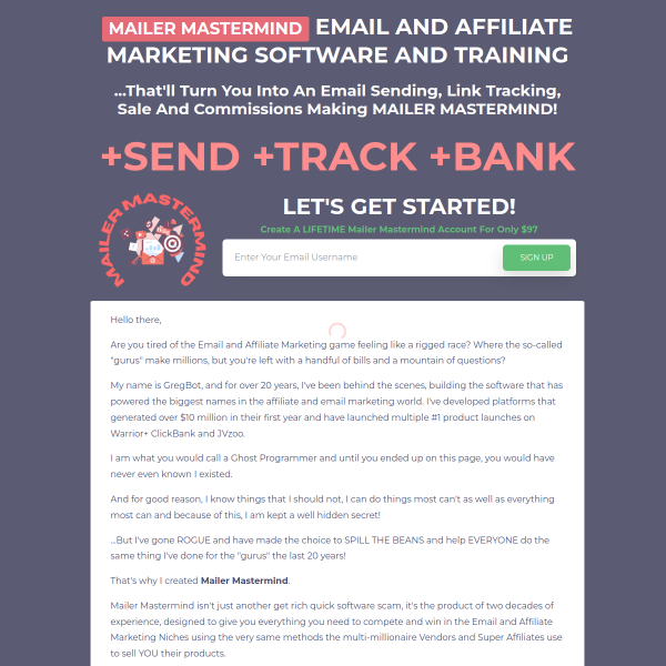Your emails deserve to be seen and not end up in spam.