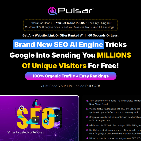 YOUR OFFER 1 On Google Search Page TODAY!