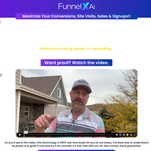 PROFIT-BOOSTING all-in-one ai sales funnel machine!