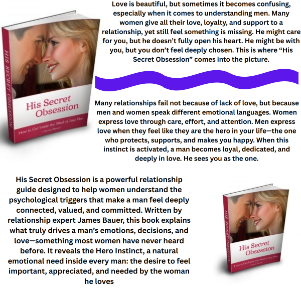 His Secret Obsession 2025