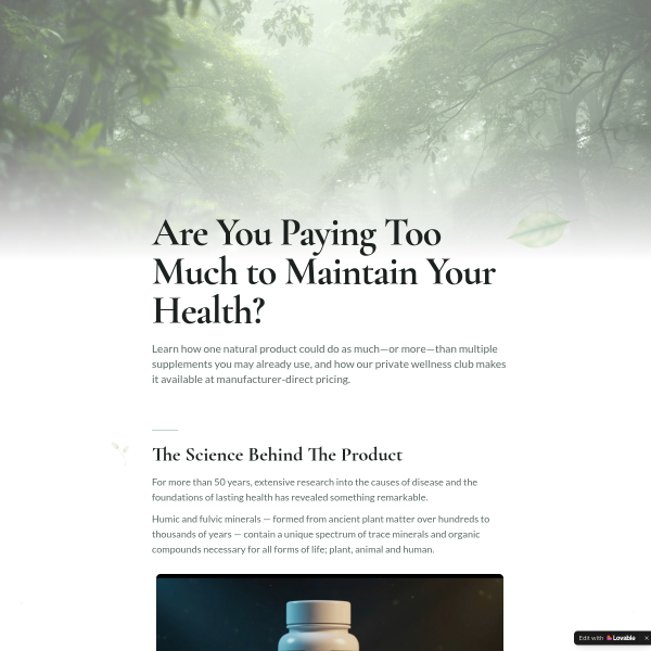 Seniors NeedingTo Feel Healthy Again