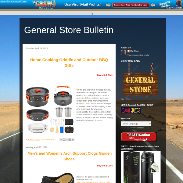 General Store Bulletin