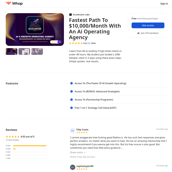 Fastest Path To 10,000$/ Month With An Ai Operating Agency