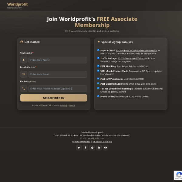 For affiliates sick of grinding for scraps