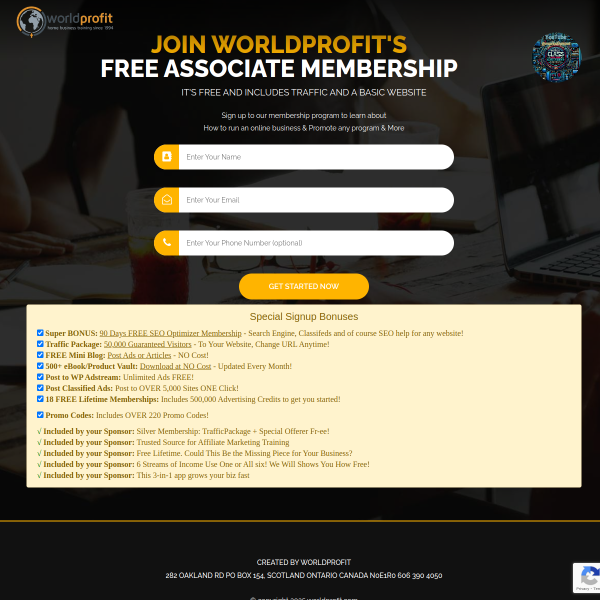 Join Our Free Membership.and See The Power..