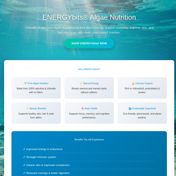 ?? TIRED OF FEELING TIRED? START 2026 WITH ALL-DAY ENERGY (NO JITTERS)