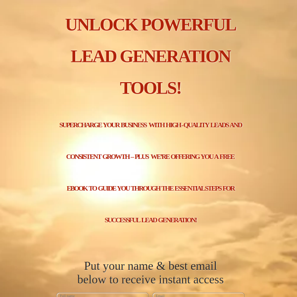 New Viral System Cranks Out Leads and Cash Daily!