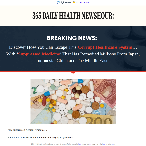 Read This Or Believe Big Pharma's Lies That Could Cost You $10,000 In Excess Medical Bills