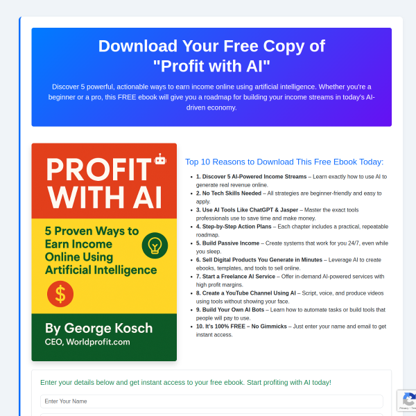 Top 10 Reasons to Download This Free Ebook Today.
