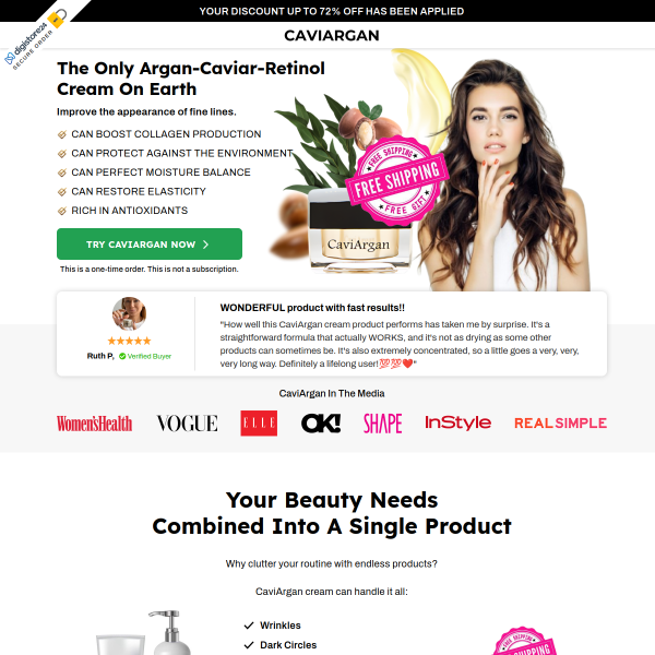 Restore elasticity and radiance