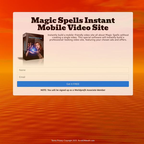 Magic spells videos no competition earn $$$$