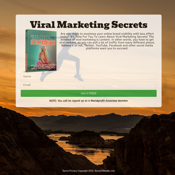 Viral Marketing Secrets $$$$