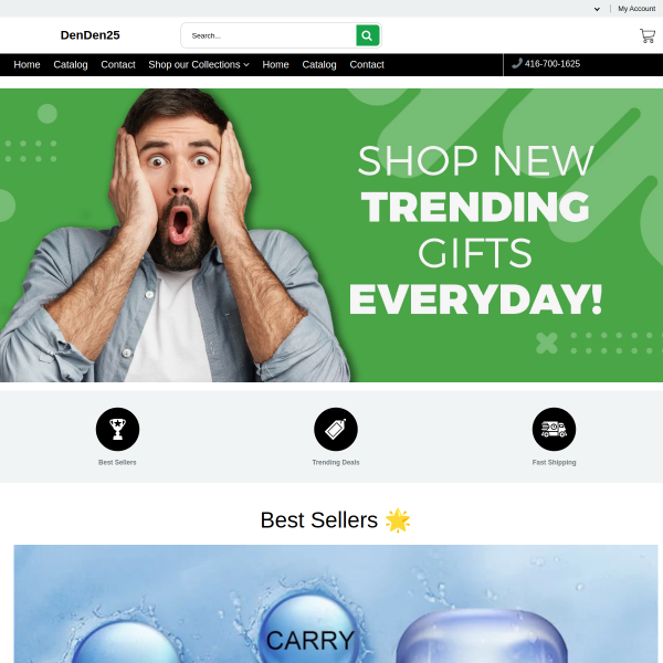 Stay Ahead of the Curve with denden25.com!