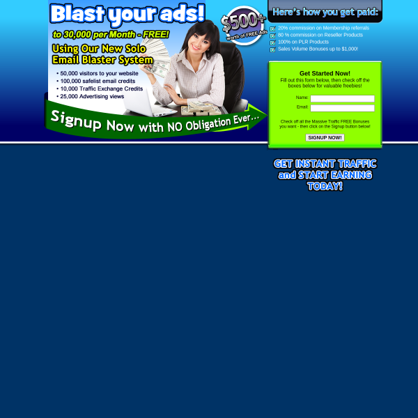 [Extreme Ad Blaster System] Expose Your Website To Over 100,000 EVERY Month