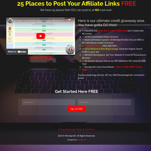 25 Places to Post Your Affiliate Links