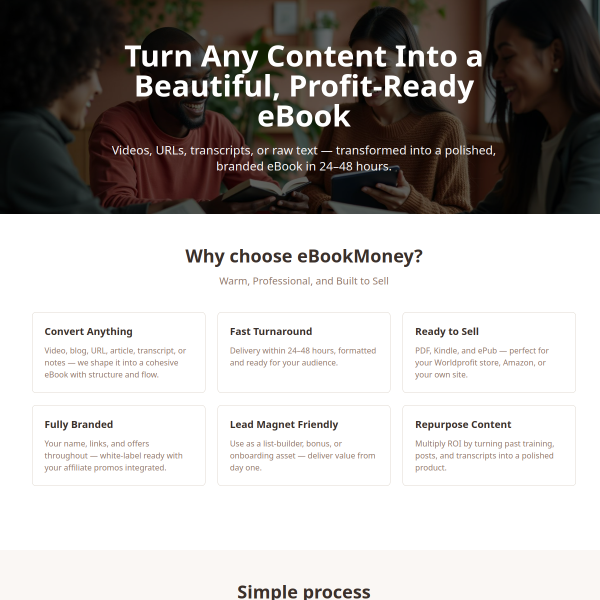 📖 Create & Sell Your Own AI-Powered eBook in Minutes — No Writing Needed!