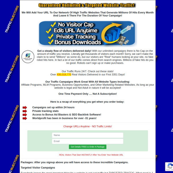 📅 2026 UNLIMITED TRAFFIC – GUARANTEED & TARGETED