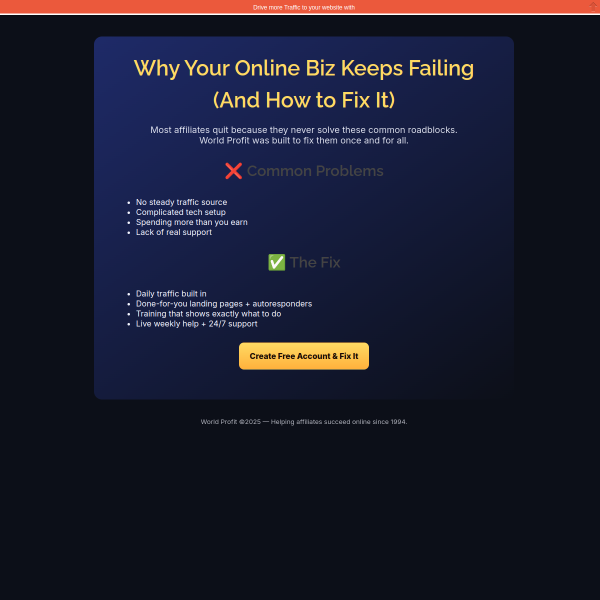 🚨 Tired of Clicks That Don’t Convert? Try This Free Tool