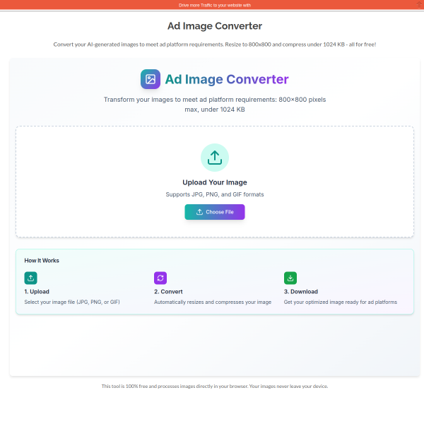 🚀 FREE TOOL: Fix AI Images for Ads in SECONDS (No Tech Headaches!)