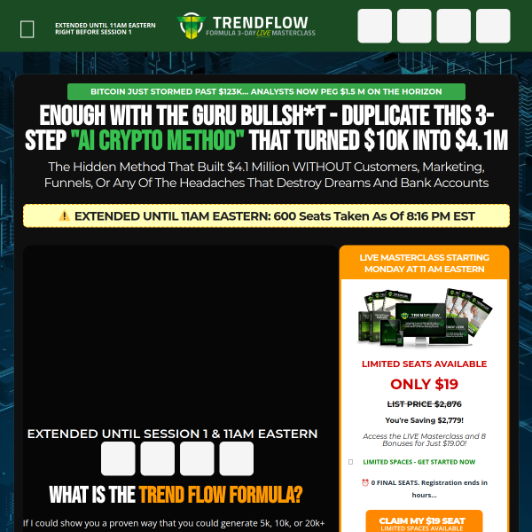 This is a 100% productless business, no sales, traffic, customers, funnels, copy or those headaches