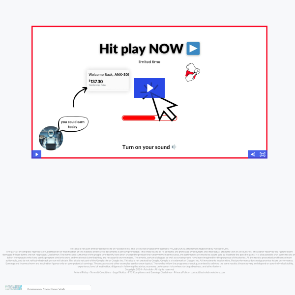 New $1,000/day done-for-you website