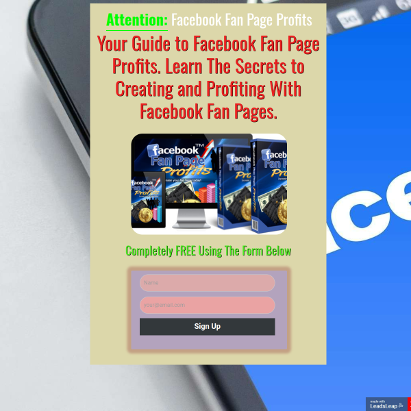 Your Guide to Facebook Fan Page Profits