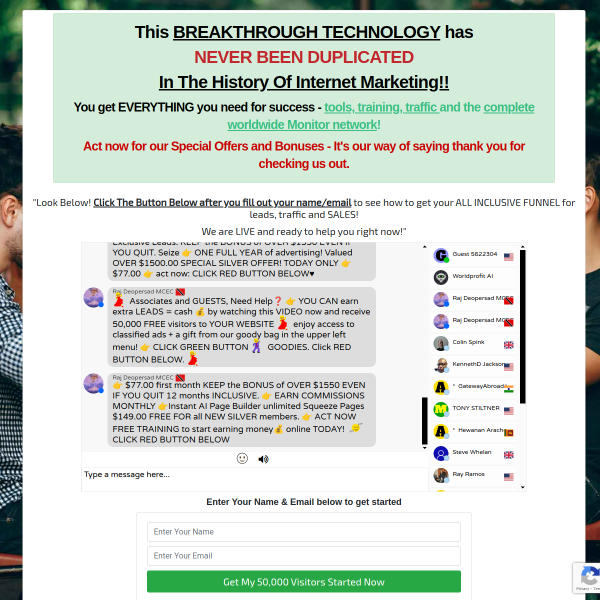This BREAKTHROUGH VIDEO TECHNOLOGY has NEVER BEEN DUPLICATED