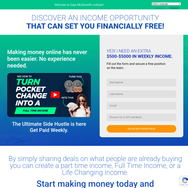 Make $$ just by helping others stop overpaying.