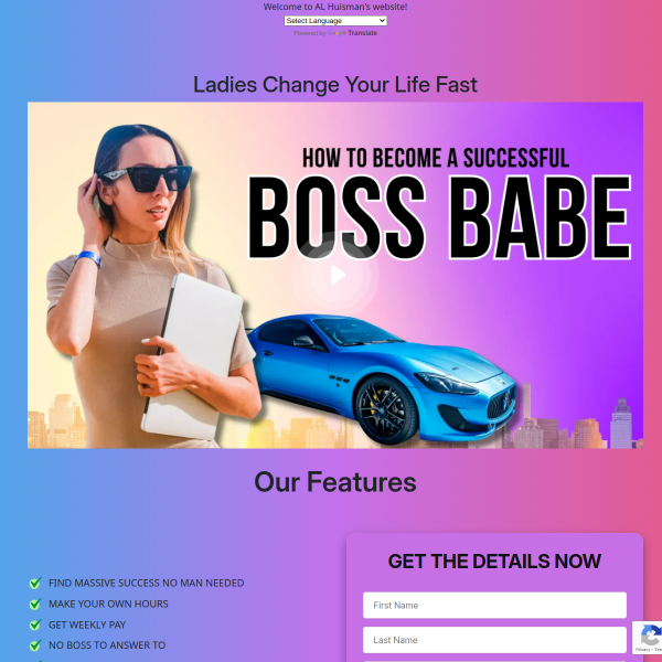ATTN: HEY LADIES! *How to Become a Boss Babe*