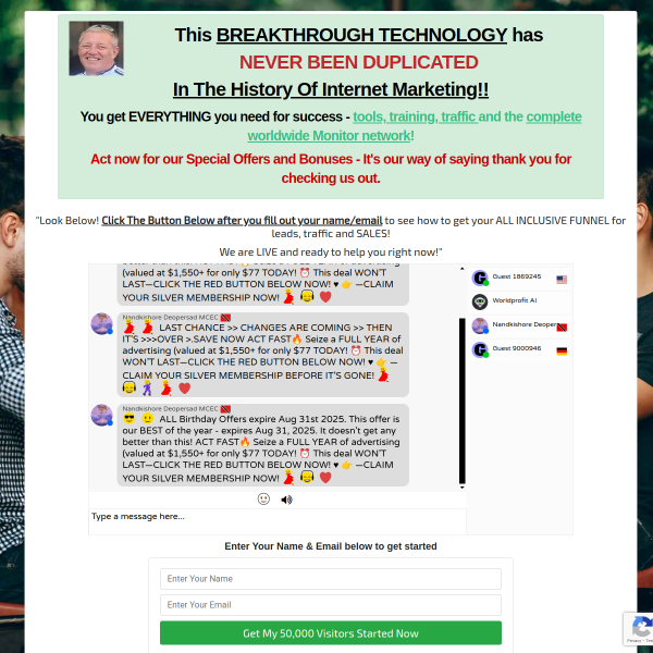 This BREAKTHROUGH VIDEO TECHNOLOGY has NEVER BEEN DUPLICATED