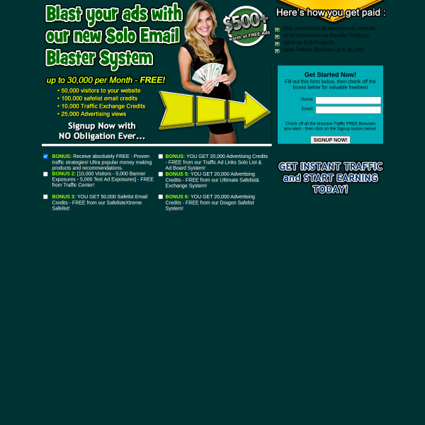 [Get Instant Traffic] Expose Your Website To Over 100,000 EVERY Month