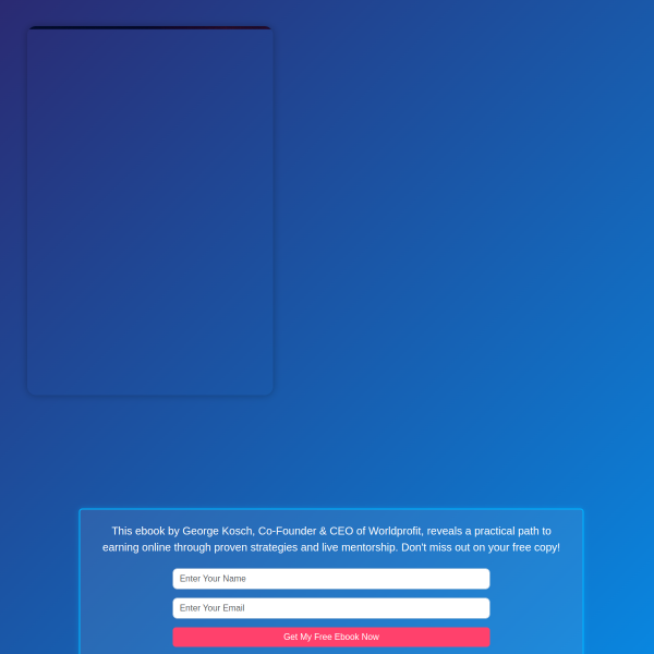How to Turn Clicks Into Commissions: FREE Guide to Building a Real Online Business!