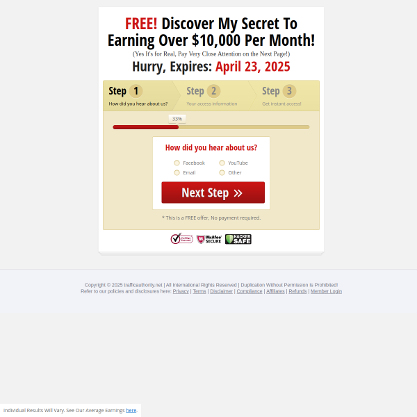 Your Complete Traffic Solution