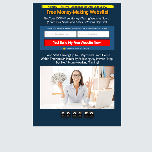 Website Give-Away