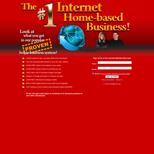 Job Security is a thing of the PAST! Secure your future Lifestyle NOW with...